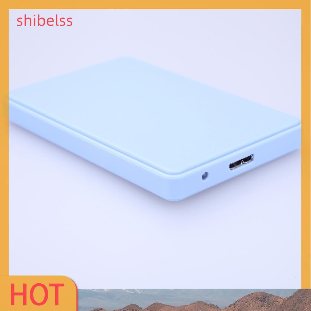 Hộp Đựng Ổ Cứng Di Động Shibelss 2.5in Usb 3.0 Sata Hd Ốp | BigBuy360 - bigbuy360.vn