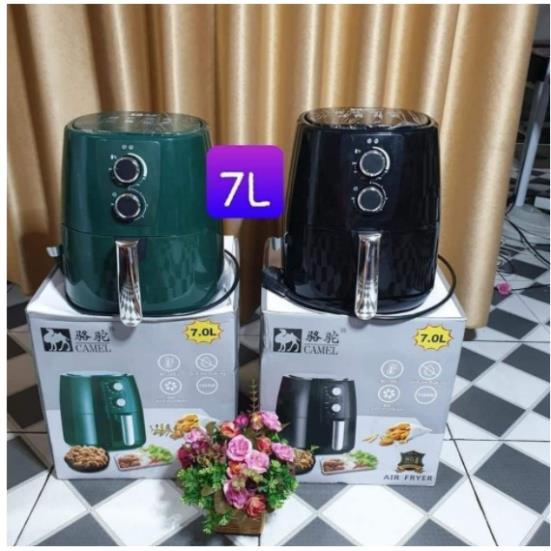 Nồi Chiên Không Dầu CAMEL 7 lít - Nồi Chiên 7L Tiện Lợi Cho Gia Đình