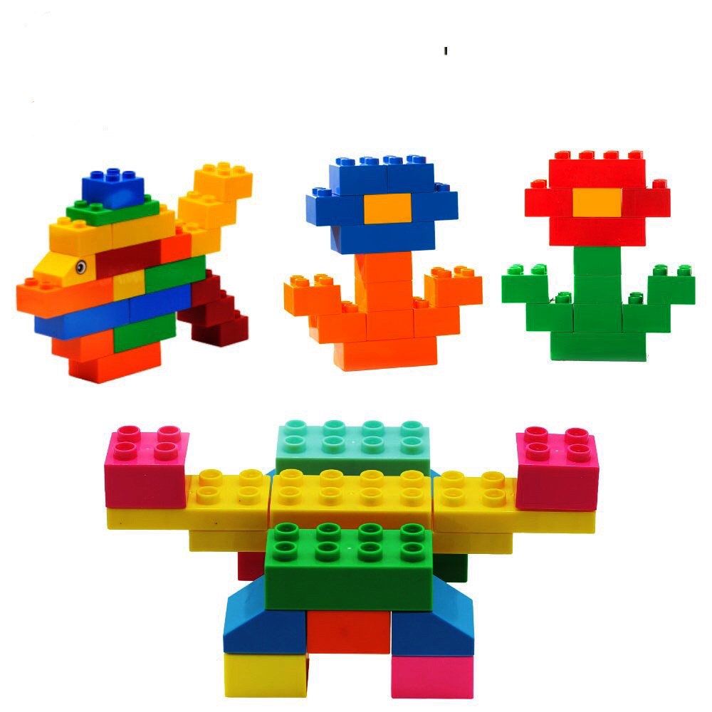 Đồ Chơi Xếp Hình Lego 105 Chi Tiết Bằng Nhựa Nguyên Sinh An Toàn Cho Bé