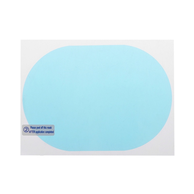 Bộ 2 Miếng Dán Bảo Vệ Kính Chiếu Hậu Xe Hơi Chống Sương Mù / Nước Mưa Tiện Dụng