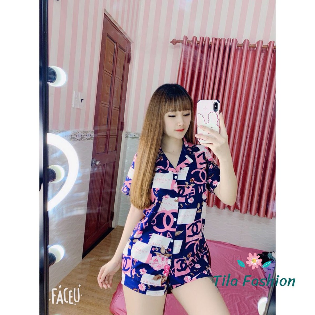 Set bộ lụa 3d chà neo siêu đẹp | BigBuy360 - bigbuy360.vn