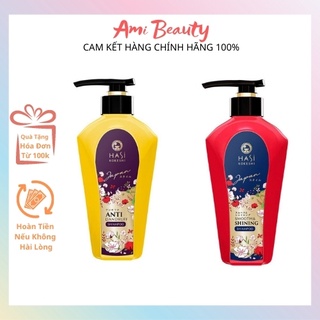 Dầu gội Dưỡng Tóc Ngăn Gàu Hasi Kokeshi 450ml