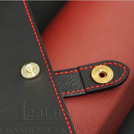 VÍ Dài Đựng Điện Thoại Handmade Cao Cấp Lealux Phone Wallet