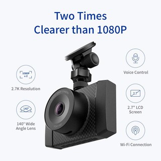 Camera hành trình Xiaomi Yi 2.7K King Edition