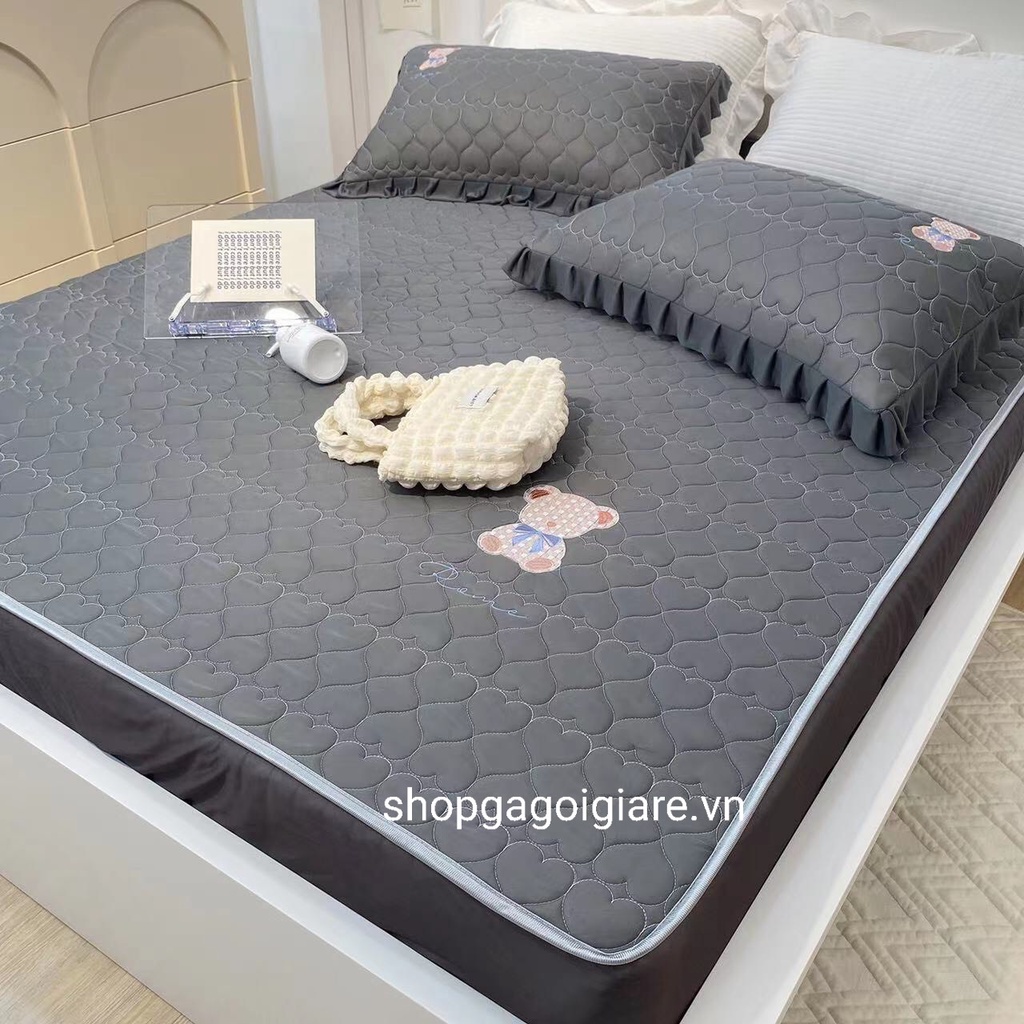 ❤HOT HOT💖CHIẾU CAO SU NON BO CHUN GẤU REME THƯƠNG HIỆU,ĐƯỜNG TRẦN CHẮC CHẮN,DÀY DẶN