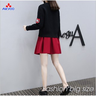 (Free Ship ) Áo Len Big size Thu Đông (size XL,2XL,3XL,4XL)