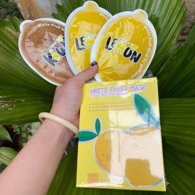 [CHÍNH HÃNG 100%] Ủ Trắng Chanh LEMON