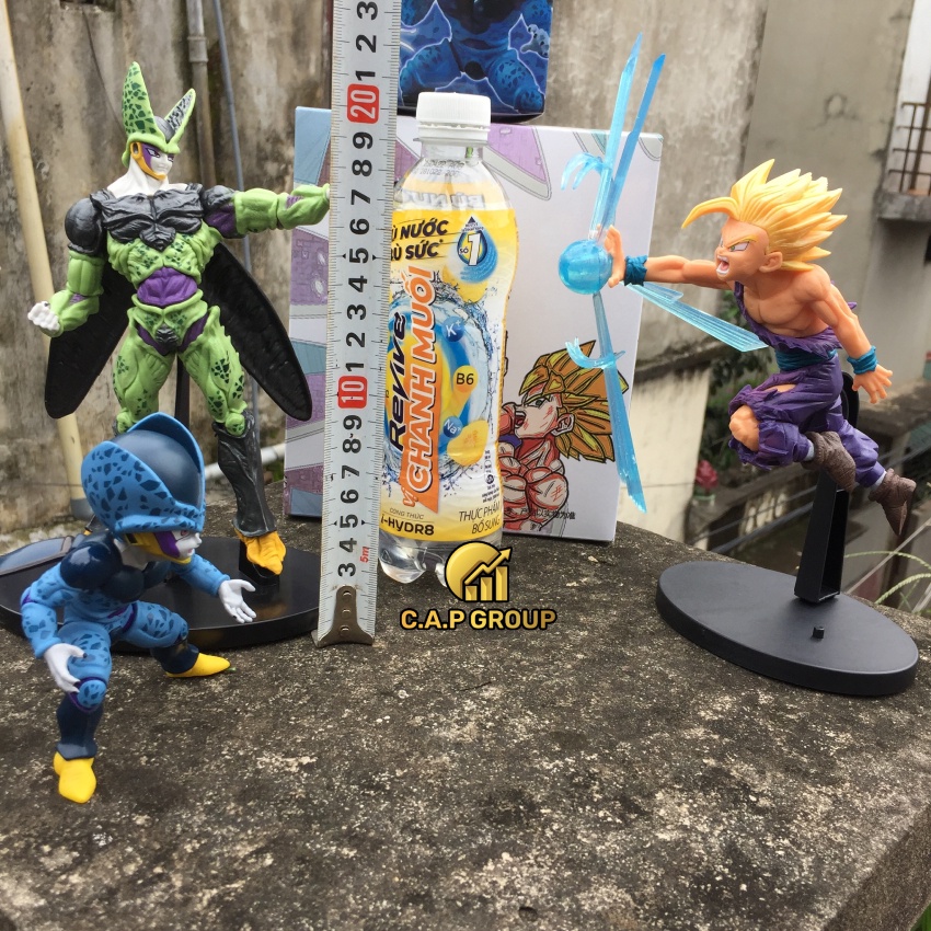 Mô hình Dragon Ball nhân vật SonGoHan nổi giận ra chưởng 7 Viên Ngọc Rồng - 0IIX8