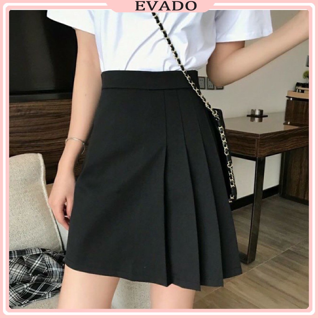 Chân váy xếp ly dáng ngắn chất tuyết mưa CV06 | BigBuy360 - bigbuy360.vn