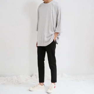 [ Ảnh Thật Cuối ] Quần kaki unisex basic pants