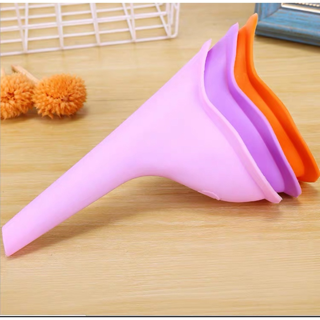 Phễu Hỗ Trợ Đi Tiểu Đứng Dành Cho Phụ Nữ - Phụ Nữ Mang Thai hoặc Người bệnh Có Thể Dùng Làm Phễu Rót