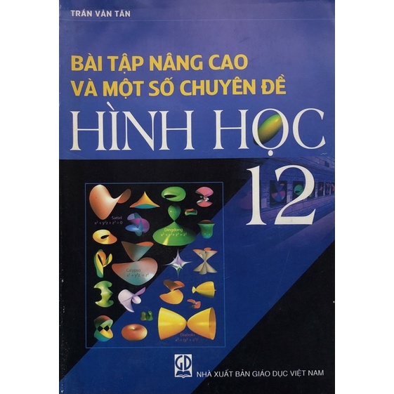 Sách - Bài tập nâng cao và một số chuyên đề Hình học 12