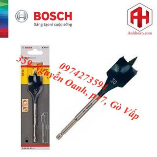 Mũi khoét gỗ đuôi cá SELFCUT 30x152mm: 2608595497