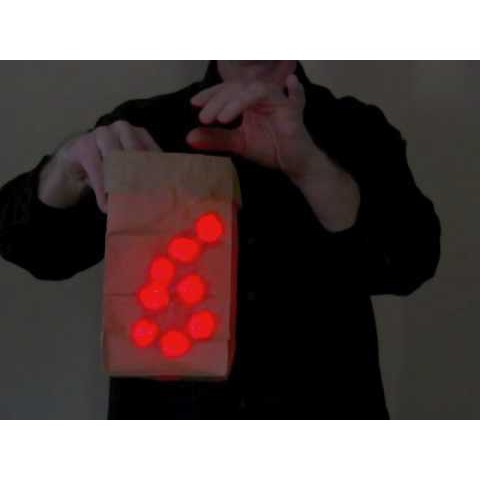 Dụng cụ ảo thuật : Túi đựng ánh sáng ma thuật+video hướng dẫn miễn phí