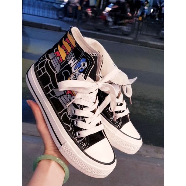 giầy thể thao, giầy sneaker nam nữ CV allstar, giầy vải bò, giầy cao cổ, giầy cổ ngắn