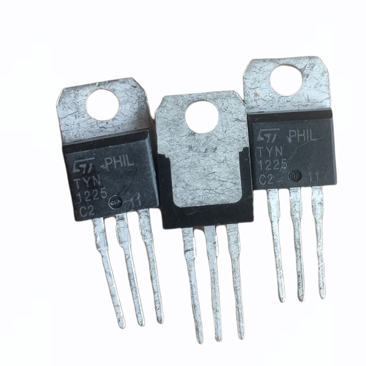 TYN1225 SCR 25A 1200V (Tháo Máy Loại Tốt - PHILIP) chân dài gần như mới