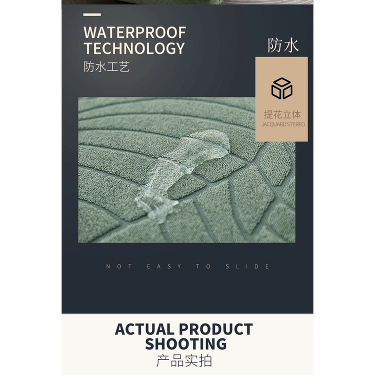 Vỏ bọc giường sofa co giãn chống thấm nước in họa tiết nhiều kiểu tùy chọn