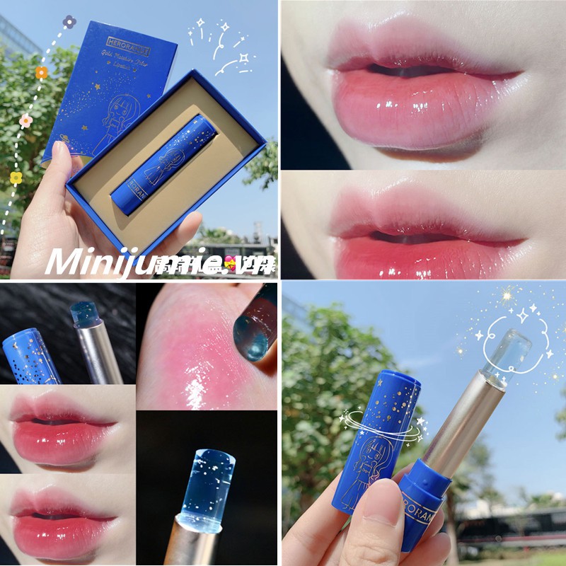 Son dưỡng lì ẩm dạng thạch HERORANGE thay đổi màu độc đáo | BigBuy360 - bigbuy360.vn