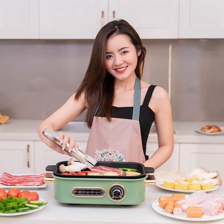 NỒI LẨU NƯỚNG ĐA NĂNG 4 IN 1  SK86 CHÍNH HÃNG SEKA BẢO HÀNH 12 THÁNG