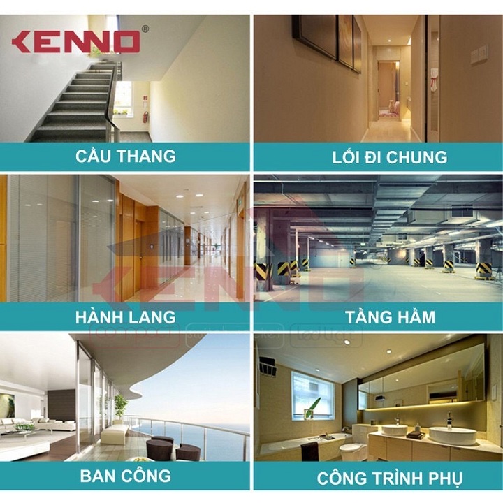 [Bóng đèn cảm ứng hồng ngoại] Đèn cảm biến chuyển động, bóng cảm ứng 360 độ 30W BH 12 tháng