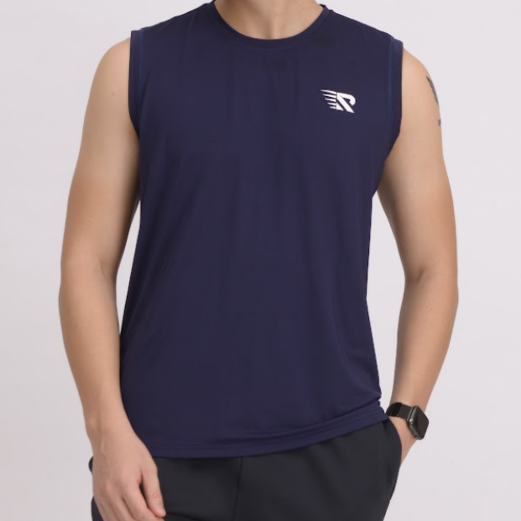 Áo thun ba lỗ tanktop nam vải thun lạnh mềm mịn, trẻ trung chuẩn form, thể thao tập gym 4 màu bazic