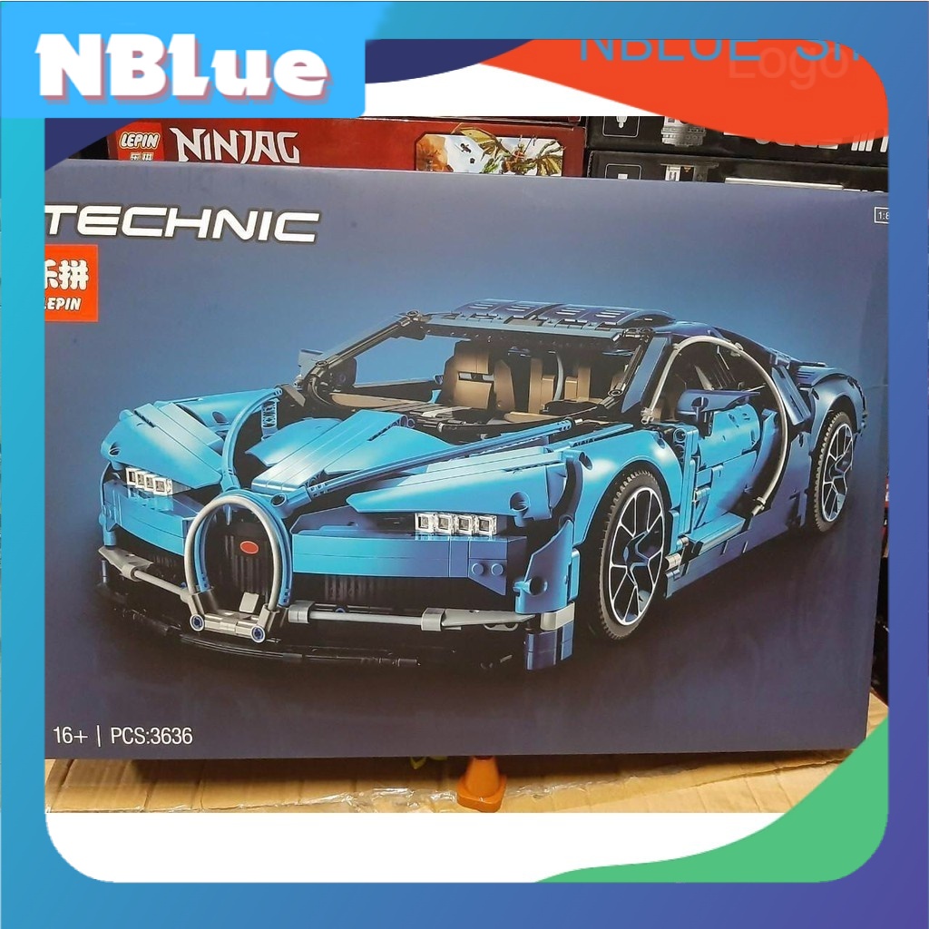 Đồ chơi lắp ráp lego Bugatti Chiron Mô Hình Siêu Xe quà tặng bé trai 180103 số hiệu 20086