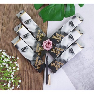 Chì Chân Mày Phẩy Sợi Vacosi Realbrow Tattoo Pen