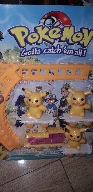 Set bộ xe lửa và đường ray tặng kèm pin