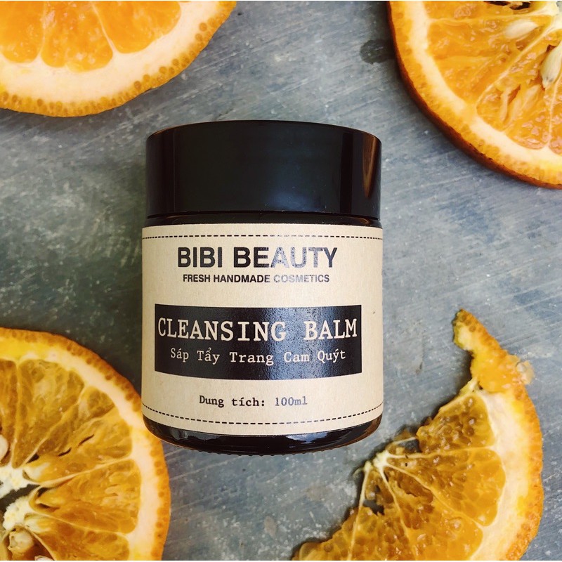 Sáp tẩy trang cam quýt