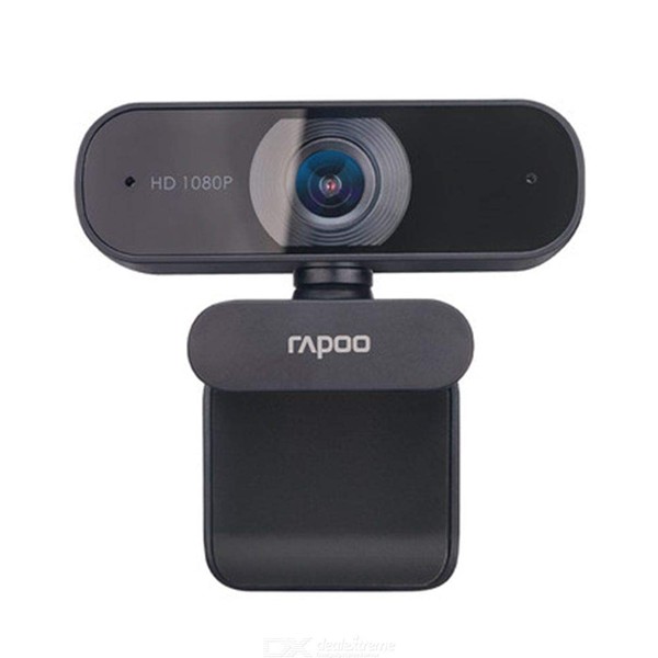 Webcam Rapoo C260 FullHD 1080p Chính Hãng BH Toàn Quốc