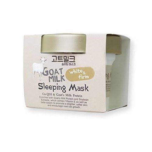 [ Auth Thái ] Mặt Nạ Ngủ  Sữa dê Made in nature Goat Milk Sleeping Mask