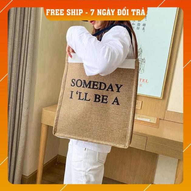 Túi Cói Đi Biển _ chất cói quảng châu dày dặn | BigBuy360 - bigbuy360.vn