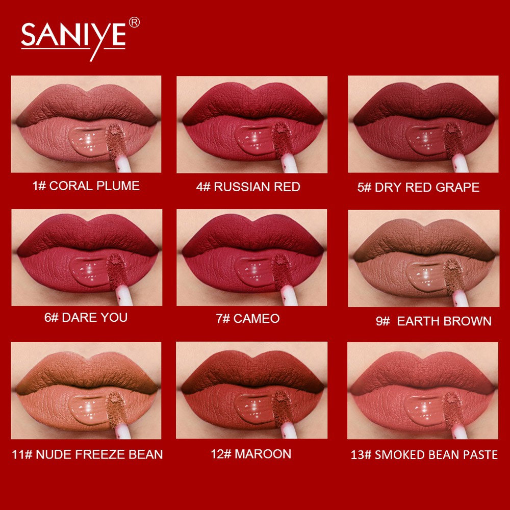 Son tint SANIYE L1181 màu lì chống thấm nước 4g | BigBuy360 - bigbuy360.vn