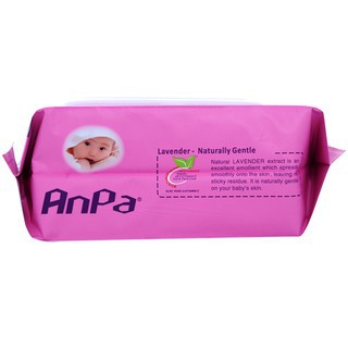 Khăn giấy ướt Anpa 180gr khăn ướt baby không mùi