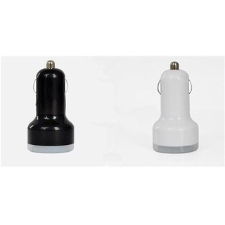 Củ sạc 2 cổng USB cho xe hơi, ô tô