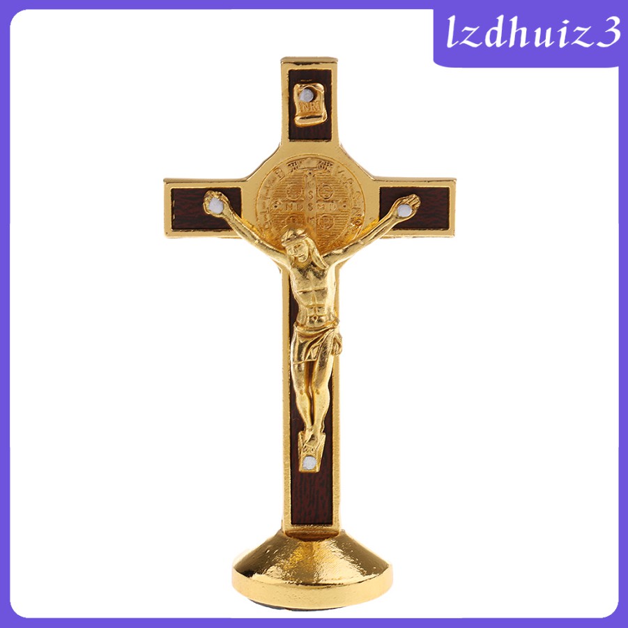Tượng Chúa Jesus Christ Cross Trang Trí Xe Hơi