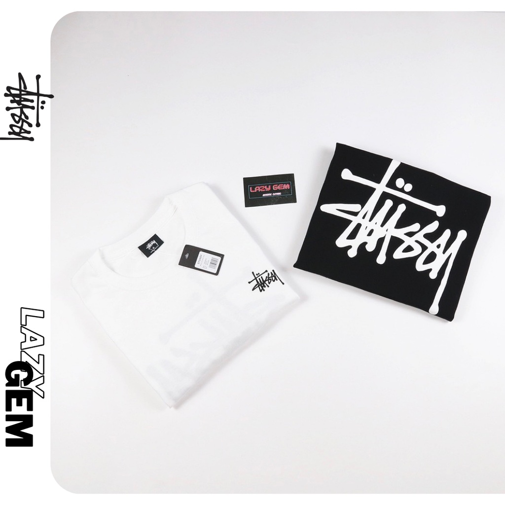 [ STUSSY CHÍNH HÃNG ] Áo Thun Stussy Trơn Đơn Giản - AUTHENTIC 100% - SẴN TPHCM | BigBuy360 - bigbuy360.vn