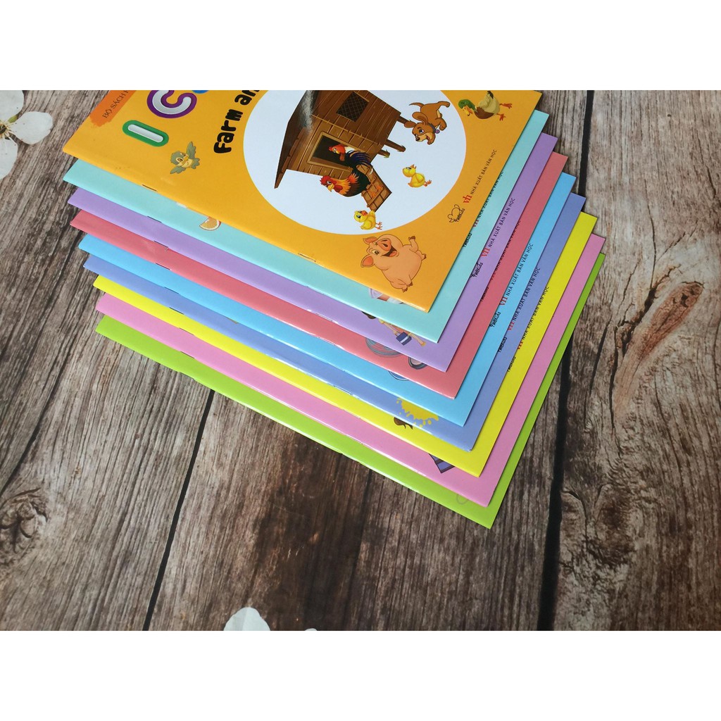 Sách - I Can - Bộ Sách Hướng Dẫn Học Tiếng Anh Cho Trẻ | BigBuy360 - bigbuy360.vn