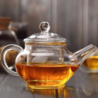 [TRÀ CAO CẤP XUẤT KHẨU] Ấm pha trà cá nhân thủy tinh (siêu rẻ)