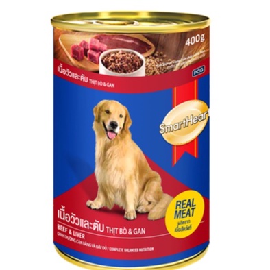 SmartHeart Pate dành cho chó 400gr - Petemo Pet Shop