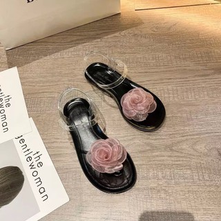 [ XẢ KHO CUỐI NĂM GIẢM NỬA GIÁ ] DÉP QUAI HẬU HOA HỒNG