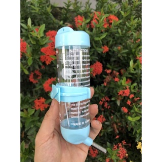 Bình nước bi chân không cho hamter 120ml