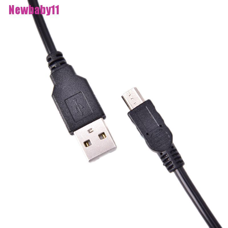 Dây Cáp Sạc 1.8m PSP PS3 Playstation 3 A Sang MINI B USB