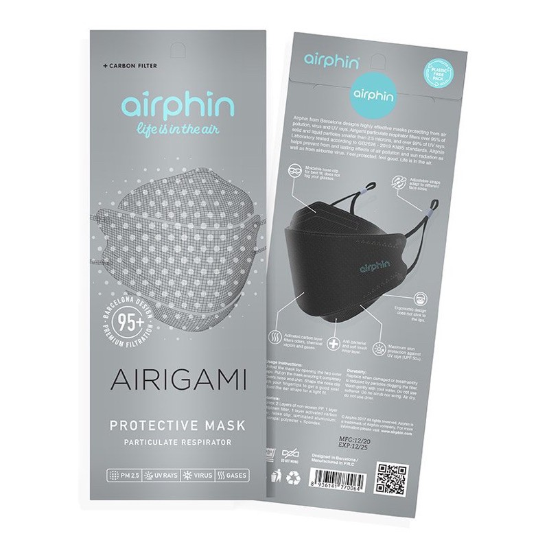 Khẩu trang AIRIGAMI