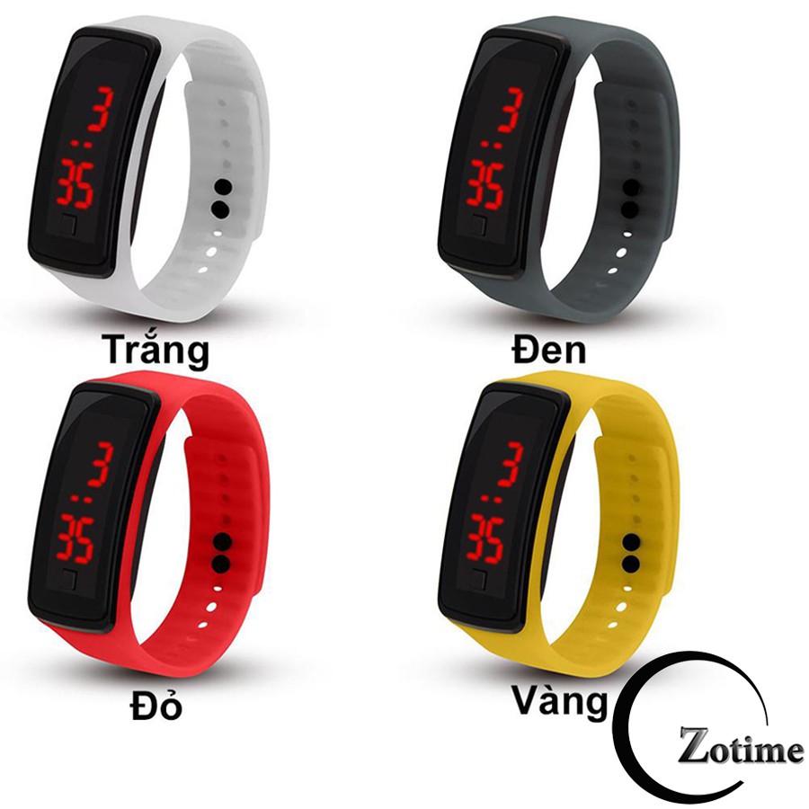 Đồng hồ thể thao Dotime nam nữ đeo tay đèn led siêu đẹp ZO77 | BigBuy360 - bigbuy360.vn