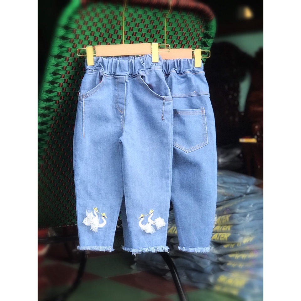 Quần jeans Thiên Nga cho bé 10-21kg