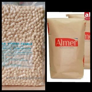 Combo Trân châu +Bột sữa almer