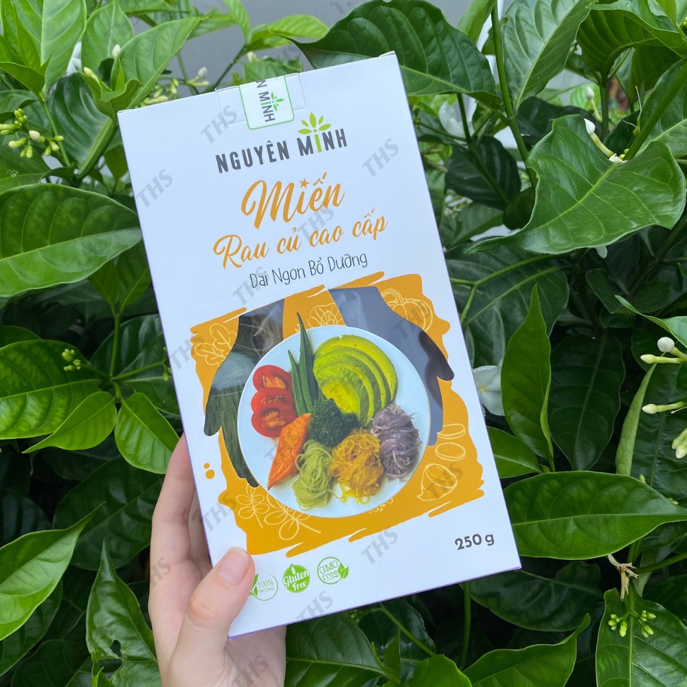 Miến Rau Củ Nguyên Minh - Miến Cao Cấp Dai Ngon Trọn Dinh Dưỡng Ăn Dặm Và Eat Clean