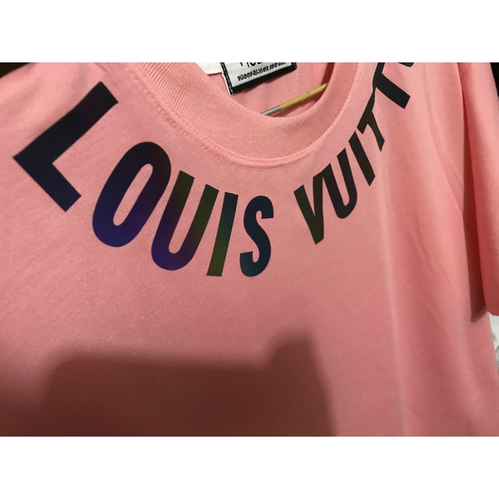 &lt;FREE SHIP&gt; Áo thun nam nữ unisex tay lỡ in phản quang chất thun co giãn 4 chiều (pslouis)