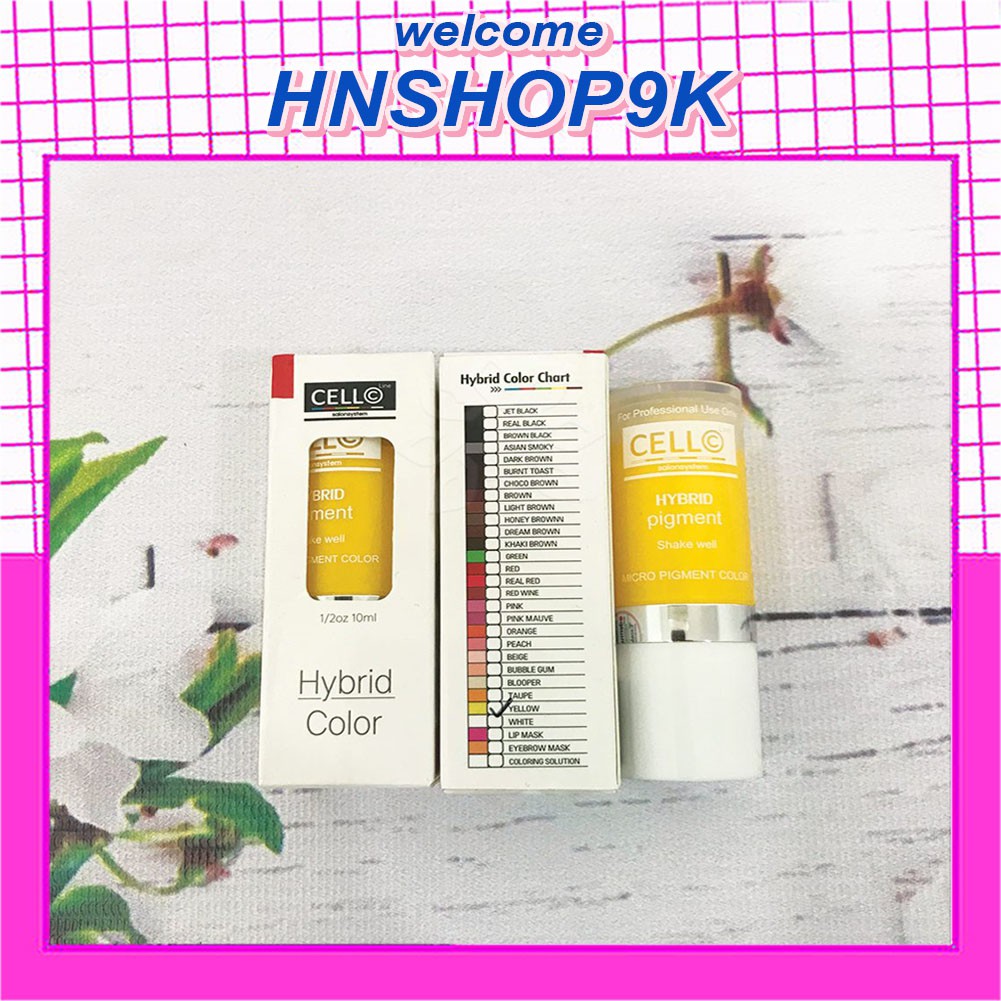 Mực Vàng Chanh Cello Khử Thâm Môi